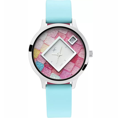"Titan Fastrack NN6210SL01 (Ladies) - Click here to View more details about this Product